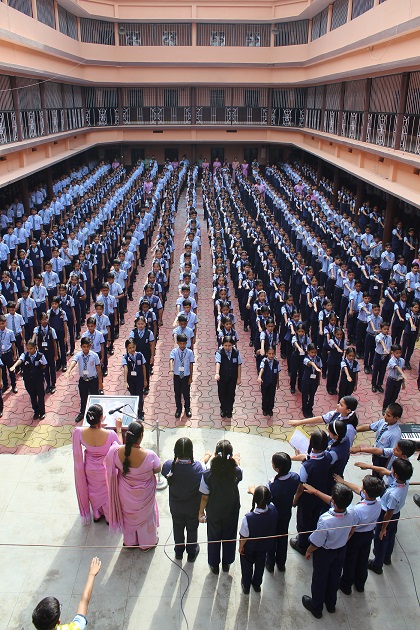 PUSHPA ENGLISH MEDIUM SCHOOL Banner Image