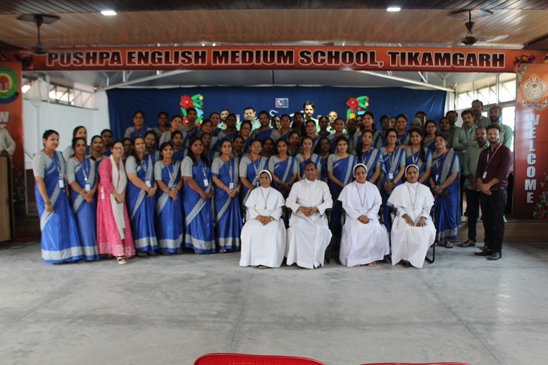 PUSHPA ENGLISH MEDIUM SCHOOL Banner Image